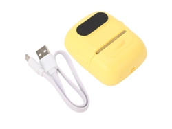 Impresora Térmica Portátil Bluetooth Para Etiquetas, Ideal Para Tiendas De Ropa Y Pequeños Negocios.