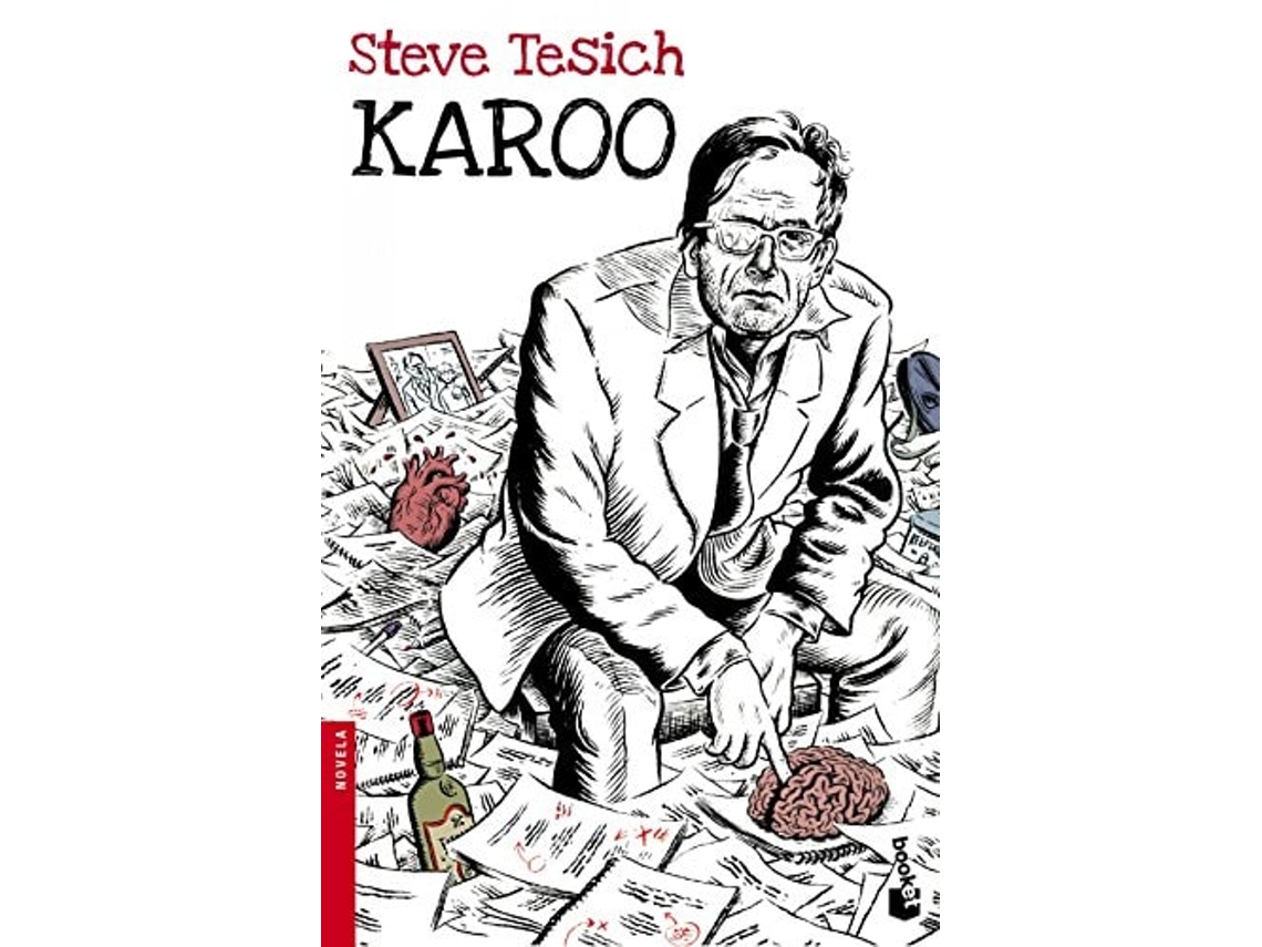 Libro Karoo de Steve Tesich (Español)