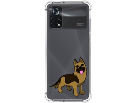 Carcasa para Xiaomi Poco X4 Pro 5G TUMUNDOSMARTPHONE Dibujos Antigolpes Perros 03 Multicolor