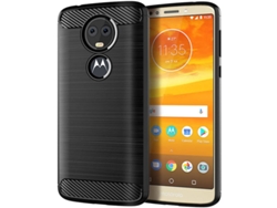 Carcasa Motorola Moto E5 Plus Protective Negro