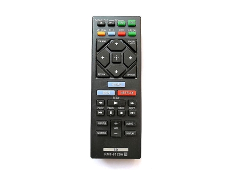 Mando TV DEEPSTONE para Sony Blu-Ray Dvd Player Bd Bdpbx120