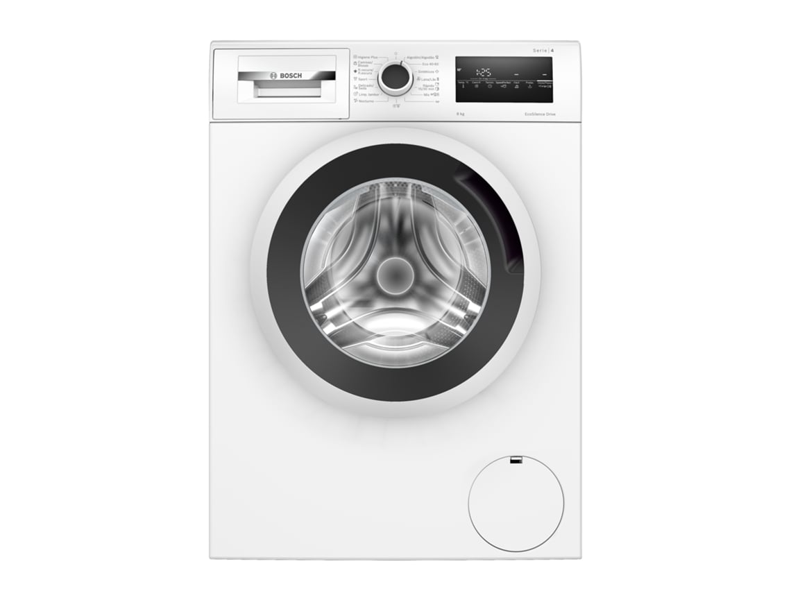 Lavadora BOSCH WAN24268ES (8 kg - 1200 rpm - Blanco)