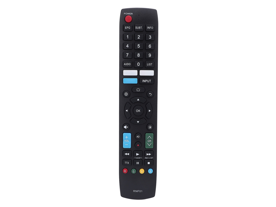 Controle Remoto Tv Rnf01 Abs Substituição Para Televisões Rnf01 2t C40ce1x 4t C55cj2x