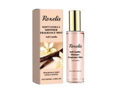 Perfume en spray de larga duración Roxelis Vanilla Shimmer