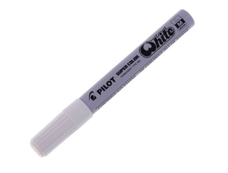 PILOT Supercolor Marcador de Tinta Branca