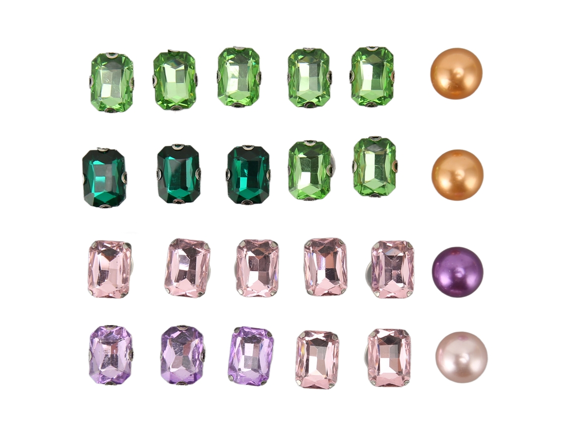 Adornos Elegantes De Metal Brillante Para Zapatos, 24 Piezas, Accesorios Para Decorar Zapatos Y Bolsos.