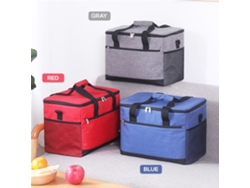 Bolsa Isotérmica Impermeable De 30 Litros Para Picnics, Playa, Camping Y Senderismo, Con Cierre De Cremallera Y Correa Ajustable.