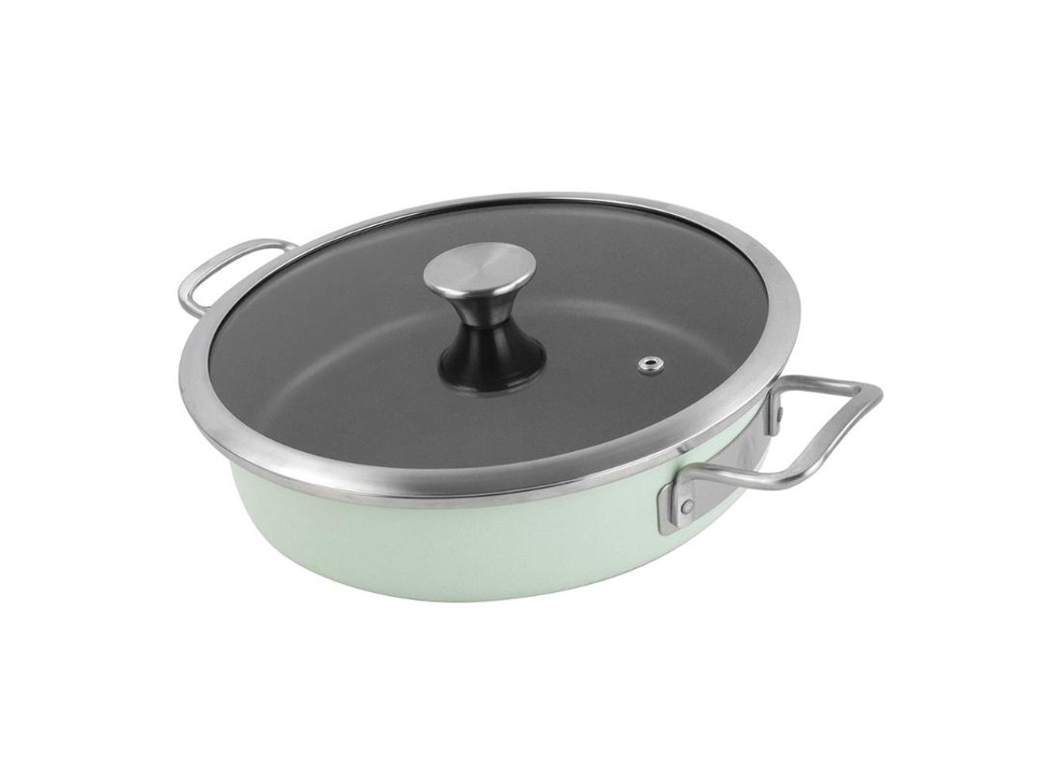 Tartera Nordic Verde 28 Cm