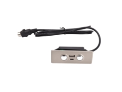Mando a distancia para sillón reclinable, USB tipo C, 5 pines.