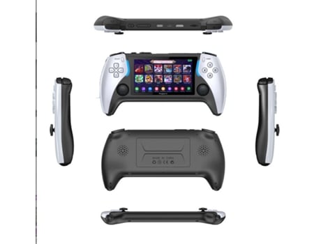 Consola EZII PS5PROJECT X 5.1 IPS 12 simuladores 8G 3000 juego blanco