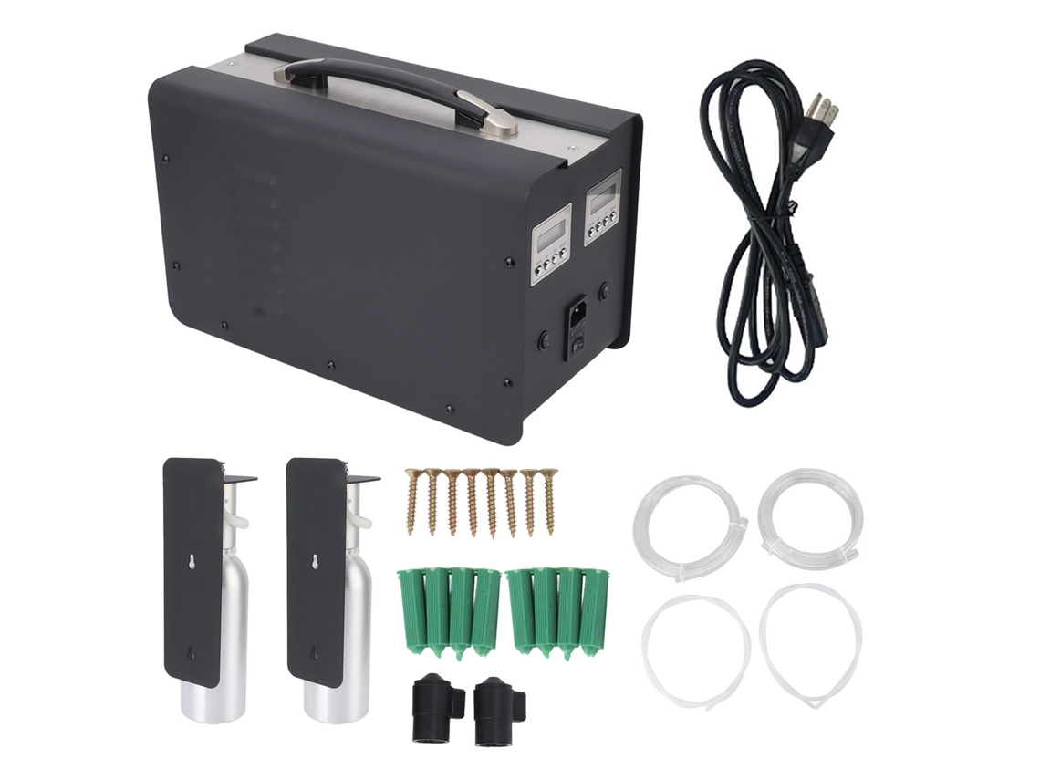Difusor de aroma para hotel de 10 000 m³ con temporizador inteligente, 110 V, EE. UU.