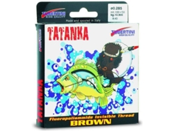 Línea de Pesca de fluorcarbono TUBERTINI Tatanka (0.148 mm - 0,20 mm)