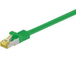 Cable de Red MICROCONNECT (RJ45 - 25 cm - Verde)