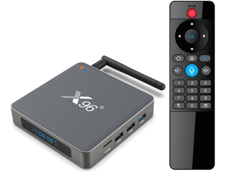 Box Smart TV WECHIP X96 X6 (Android - 4K Ultra HD - 8 GB RAM)