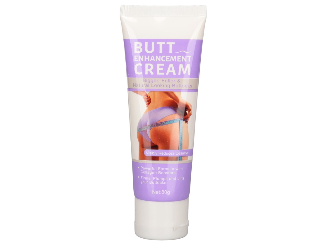 Crema reafirmante de glúteos 80 g para mujeres - Mejora la flacidez