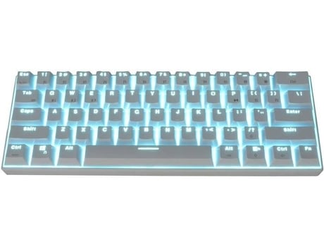 Teclado CHRONUS JPL26 (Inalámbrico - Blanco)