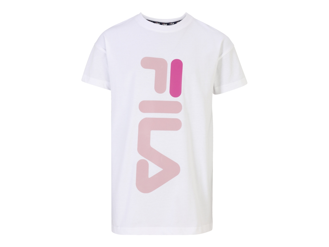 Camiseta Fila - Rosa - Camiseta Niña