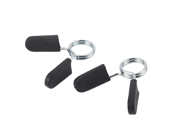 2026-2 Piezas Clamp De Resorte Para Barbell Y Mancuerna Collar Clip 25mm Para Entrenamiento De Yoga