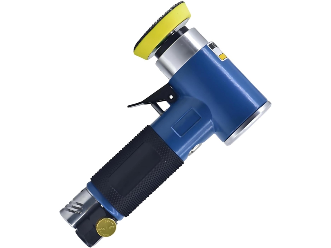 Lijadora Neumática De 15,2 Cm Para Lijado Y Pulido De Alta Velocidad De Automóviles.
