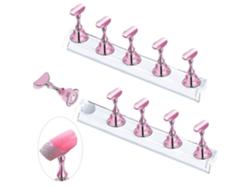 2 juegos de soportes para uñas postizas YUNZII compatibles
