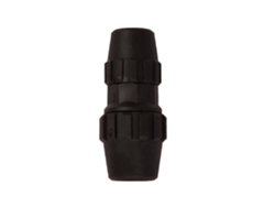 Enlace Recto Reducido De Polietileno Para Tubería De Riego Por Goteo - Varias Medidas Pack 5 Uds 40 - 50 Mm