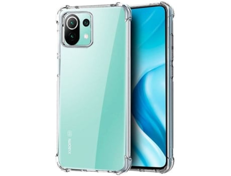 Funda Xiaomi Mi 11 Lite 5G COOL Antishock Transparente