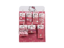 Accesorios para el cabello fucsia de Hello Kitty