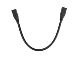 Cabo Mini Dp 0.3m Fêmea Para Fêmea Extensão Teste Displayport Adapter Plug And Play Para Computador
