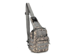 Mochila táctica multifuncional para hombre, bolsa deportiva, bandolera, bolso cruzado militar, mochila Molle para camping, Acu