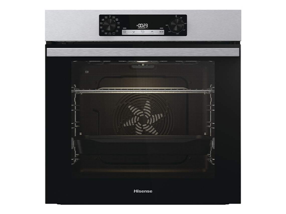 Horno Hisense Bi64211epx 77 L 3500 W Negro, Acero inoxidable
