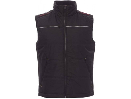 Chaleco PAYPER WEAR Poliéster Hombre (XL - Negro)