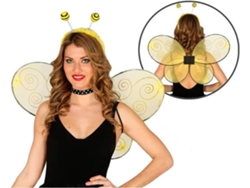 Alas DISFRAZZES Abeja (63 x 41 cm)