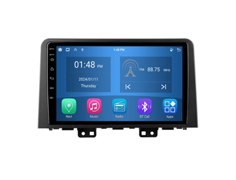 Autoradio 4GB RAM64GB ROMM ROVERONE para Hyundai Staria H1 2021 - 2023 CarPlay Android Coche Radio Bluetooth GPS Navegación