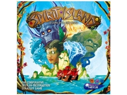 Juego de Mesa GREATER THAN GAMES Spirit Island (Inglés - Edad Mínima: 14)
