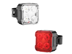 Luces de bicicleta recargables delanteras y traseras, 8 y 9 modos, alto brillo, ligeras, impermeables, IP65, para ciclismo, Jytgalx
