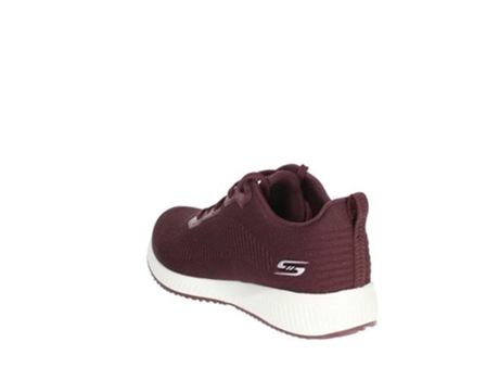 Zapatos SKECHERS Bobs Squad (36.5 - Rojo)