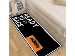 Alfombrilla antideslizante para motocicleta 2026, ideal para exhibir en carreras, compatible con Honda, Kawasaki, Yamaha, BMW y Suzuki. Decoración del hogar y pisos.