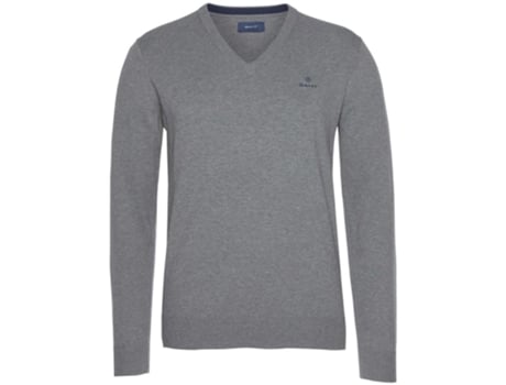 Camiseta de Hombre GANT Gris (XL)