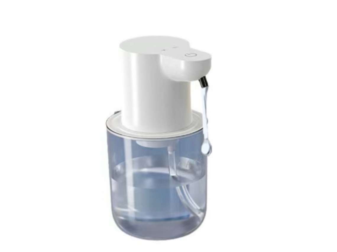 Lavamanos automático MDUG con sensor infrarrojo, capacidad de 400 ml, para baños residenciales (gel blanco)