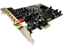 Tarjeta De Sonido 5.1 Pci Express Pci-e Con Interfaz De Doble Salida Integrada Para Pc