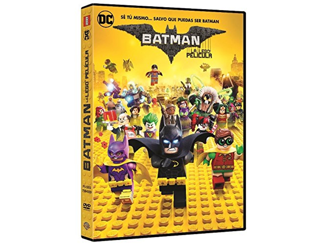 DVD Batman: La Lego Película