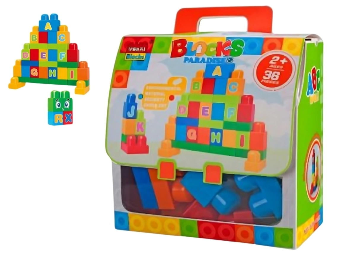 Set de construcción Paradise | Juguete educativo con 36 piezas LPM (24 meses)