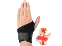 Muñequera Ajustable Para Tendinitis Y Artritis - Cómoda
