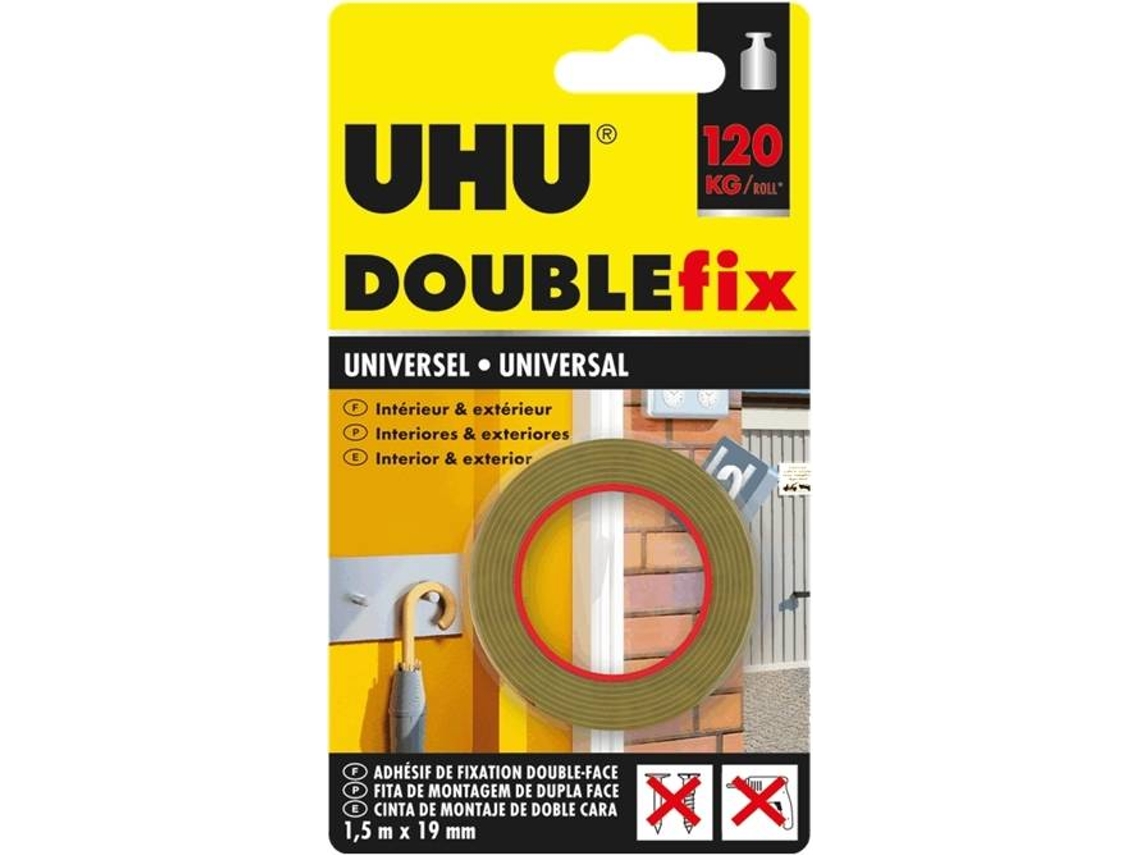 Cinta UHU Dpl Face Univrsl Doublefix