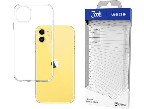 Funda Apple iPhone 11 3MK Lisa (Transparente)
