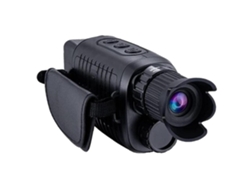 Prismáticos ENZONS Cámara digital de visión nocturna Hd Ir y cámara de video con tarjeta de memoria 32G adecuada para la caza en negro y negro