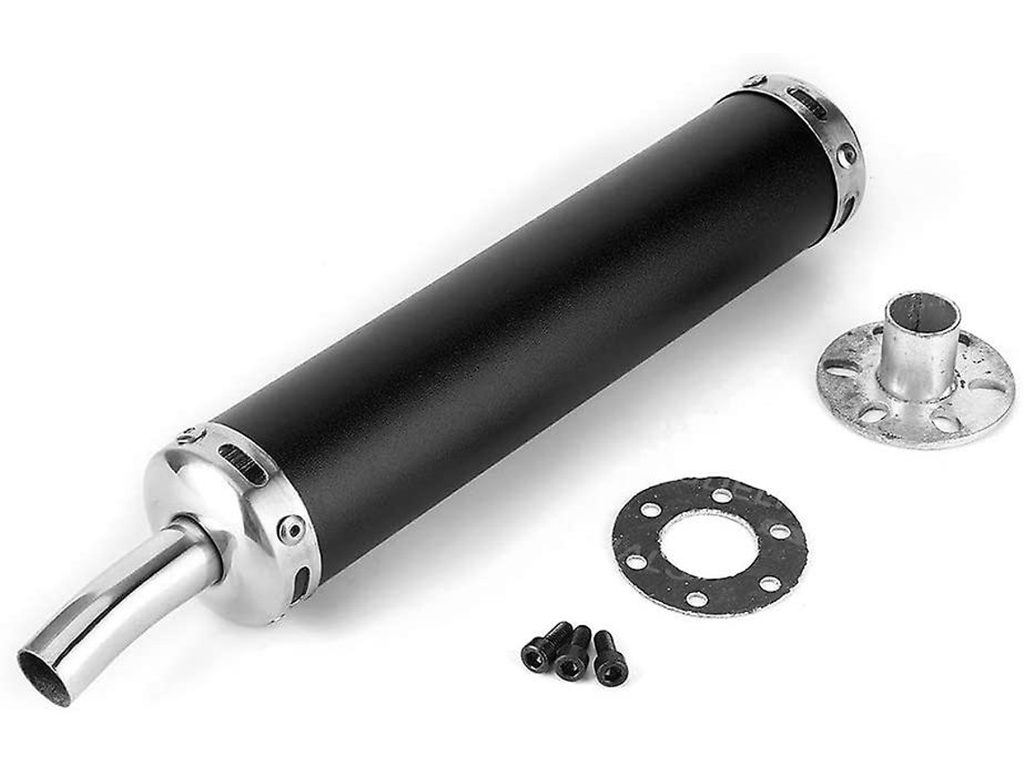 Silenciador de escape de acero inoxidable de 20 mm/0,8 para motocicletas de 2 tiempos