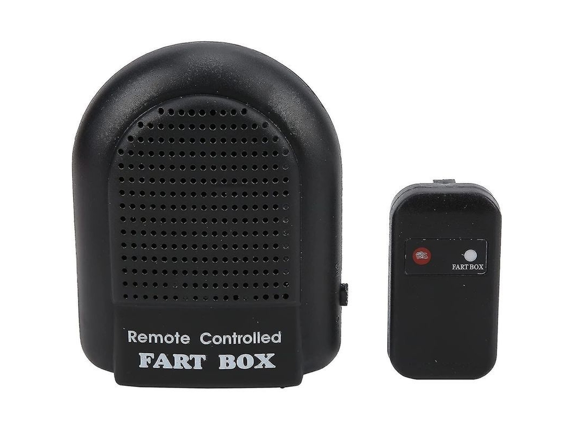 Caja De Pedos Con Control Remoto, Juguete Infantil Para Jugar Y Hacer Travesuras, Máquina De Pedos Novedosa