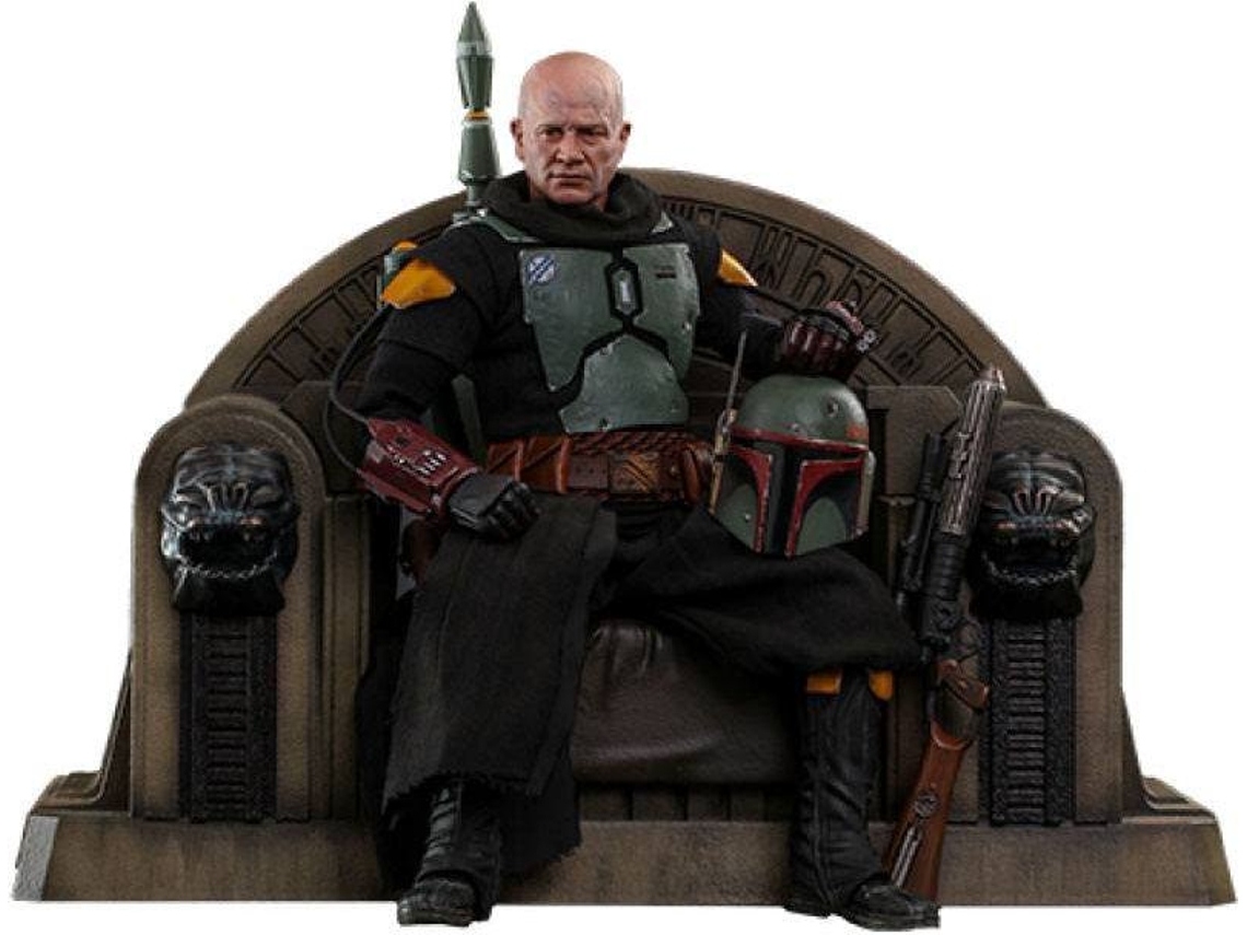 Hot Toys Boba Fett Sin Trono Figura 1:6 Escala 12 Figura de acción STAR WARS