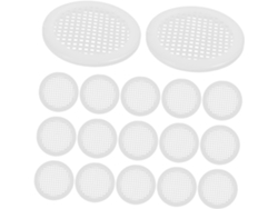 20 piezas de orificios de ventilación redondos para gabinetes, con cubiertas para Gokoco